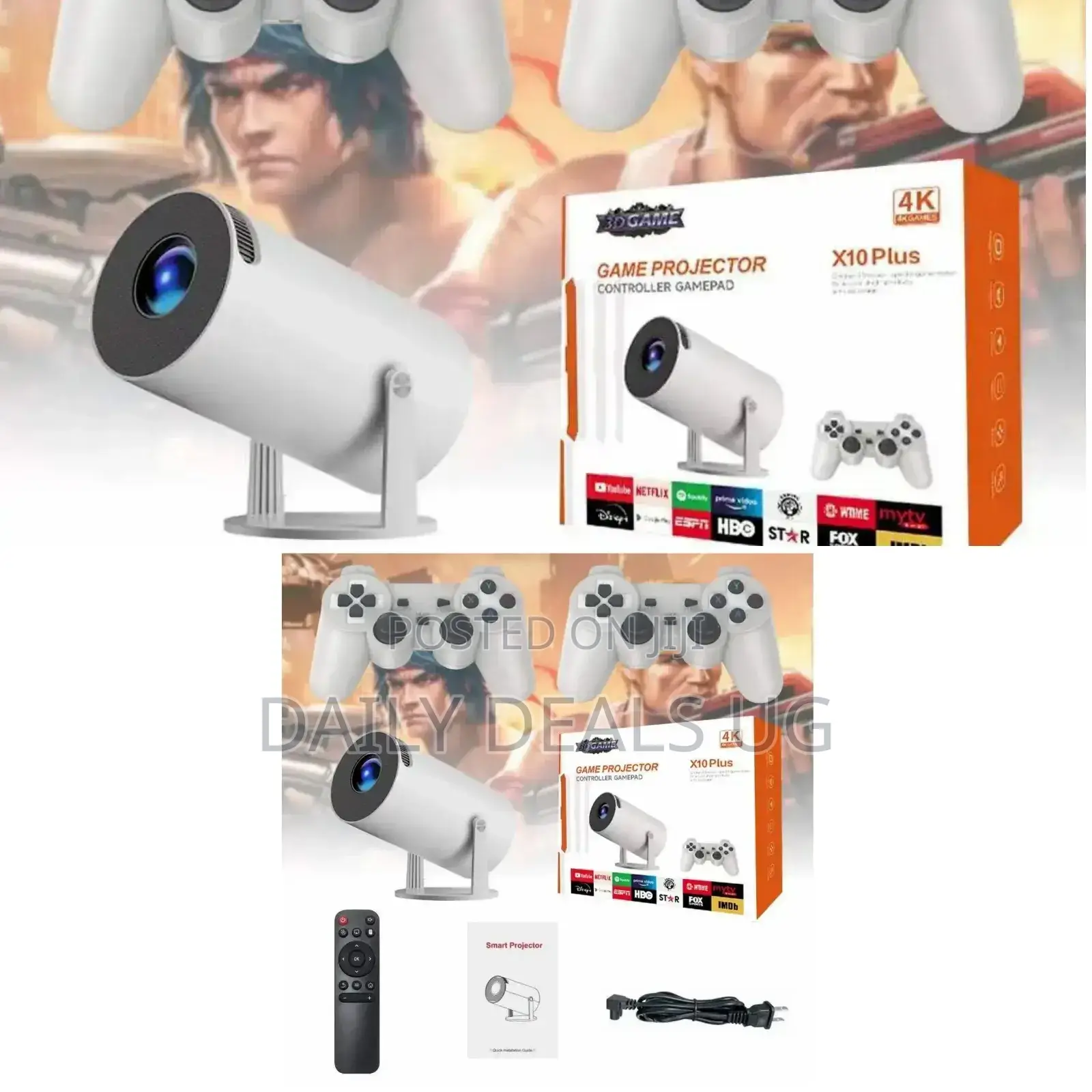 Wireless Game Projector