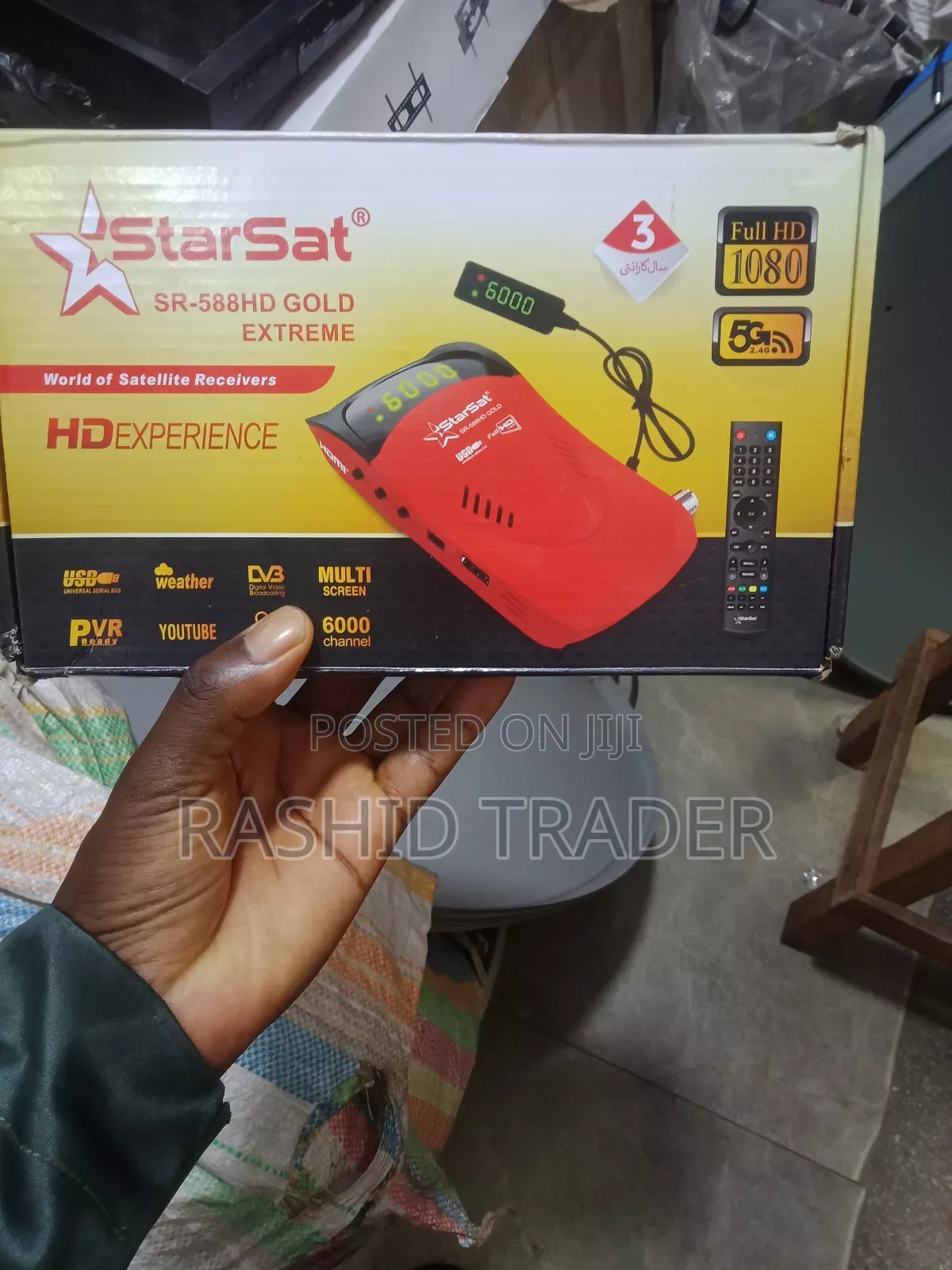 Star Sat Sr 588 Hd Gold Extreme Sports Decoder