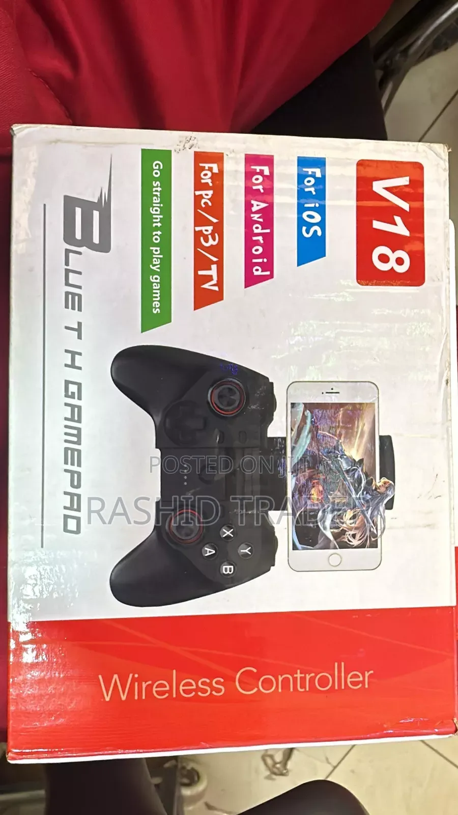 V18 Phone Controller