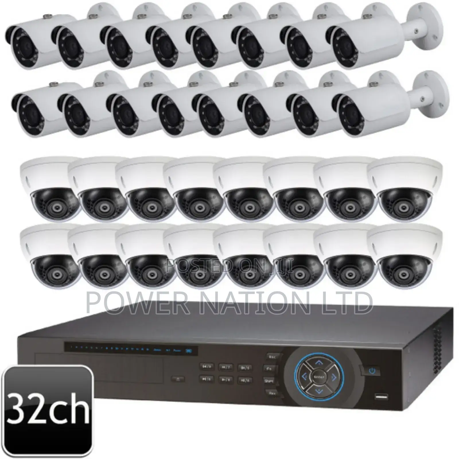 32 Channel Dahua CCTV Camera Full Kit