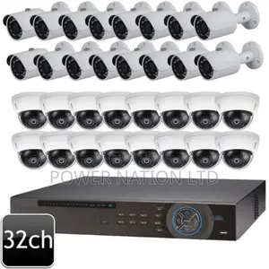 32 Channel Dahua CCTV Camera Full Kit