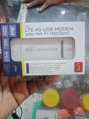 3 in 1 LTE 4g Usb Modem With Wi-Fi Hot Sport