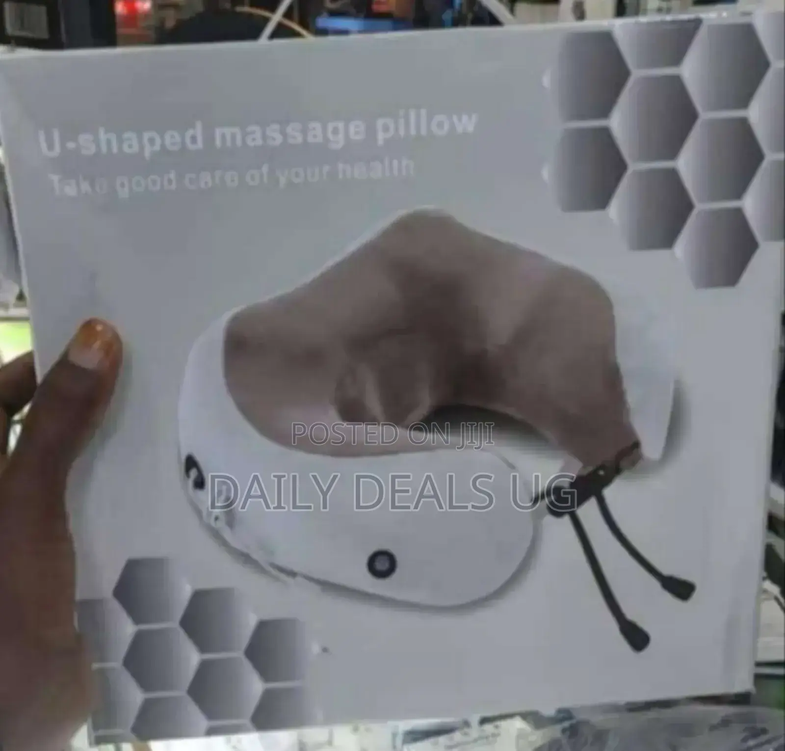 Smart Car Massager Pillow