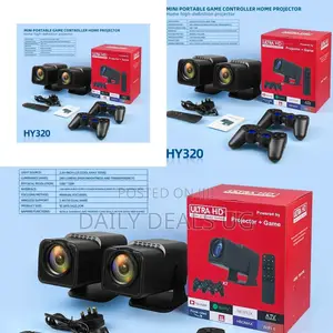 HD Game Projector