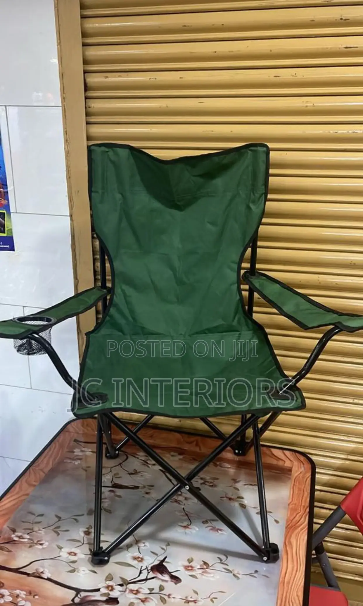 Comfortable Camping Seat
