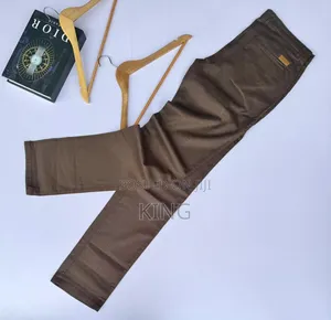 Gentle Kaki Trousers. Kati Pants