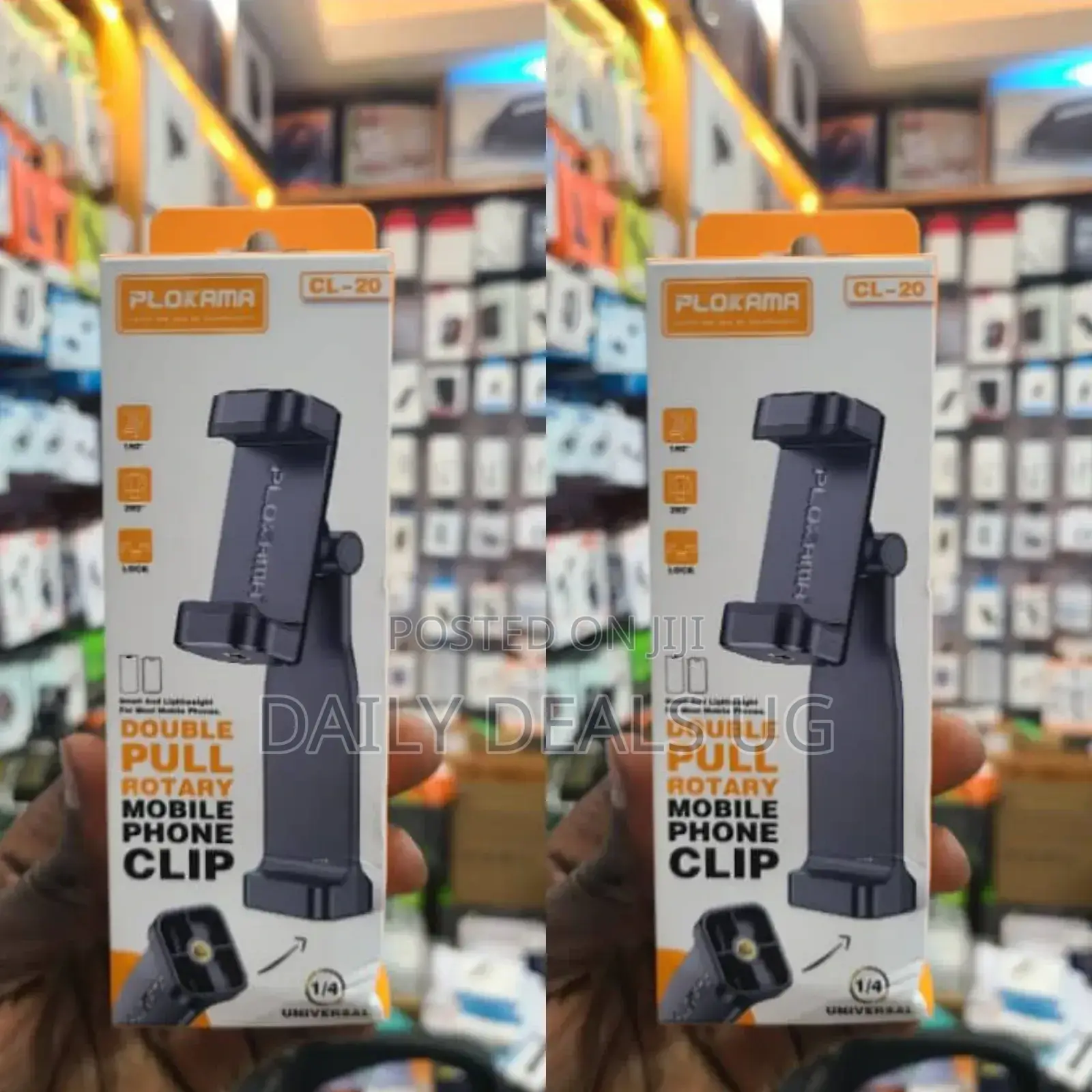 Mobile Phone Clips