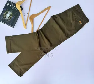 Serene Kaki Trousers. Kati Pants