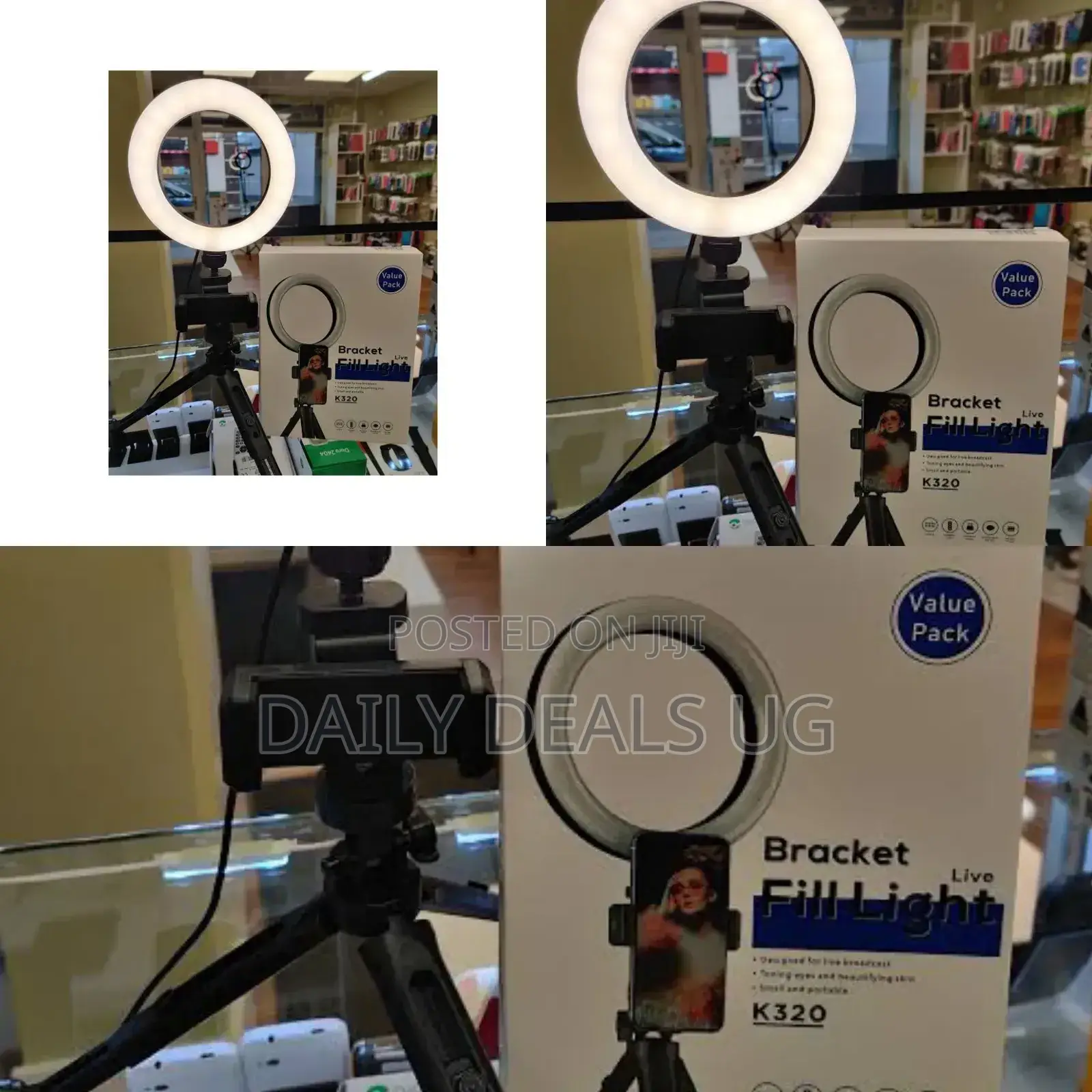 Bracket Fill Light