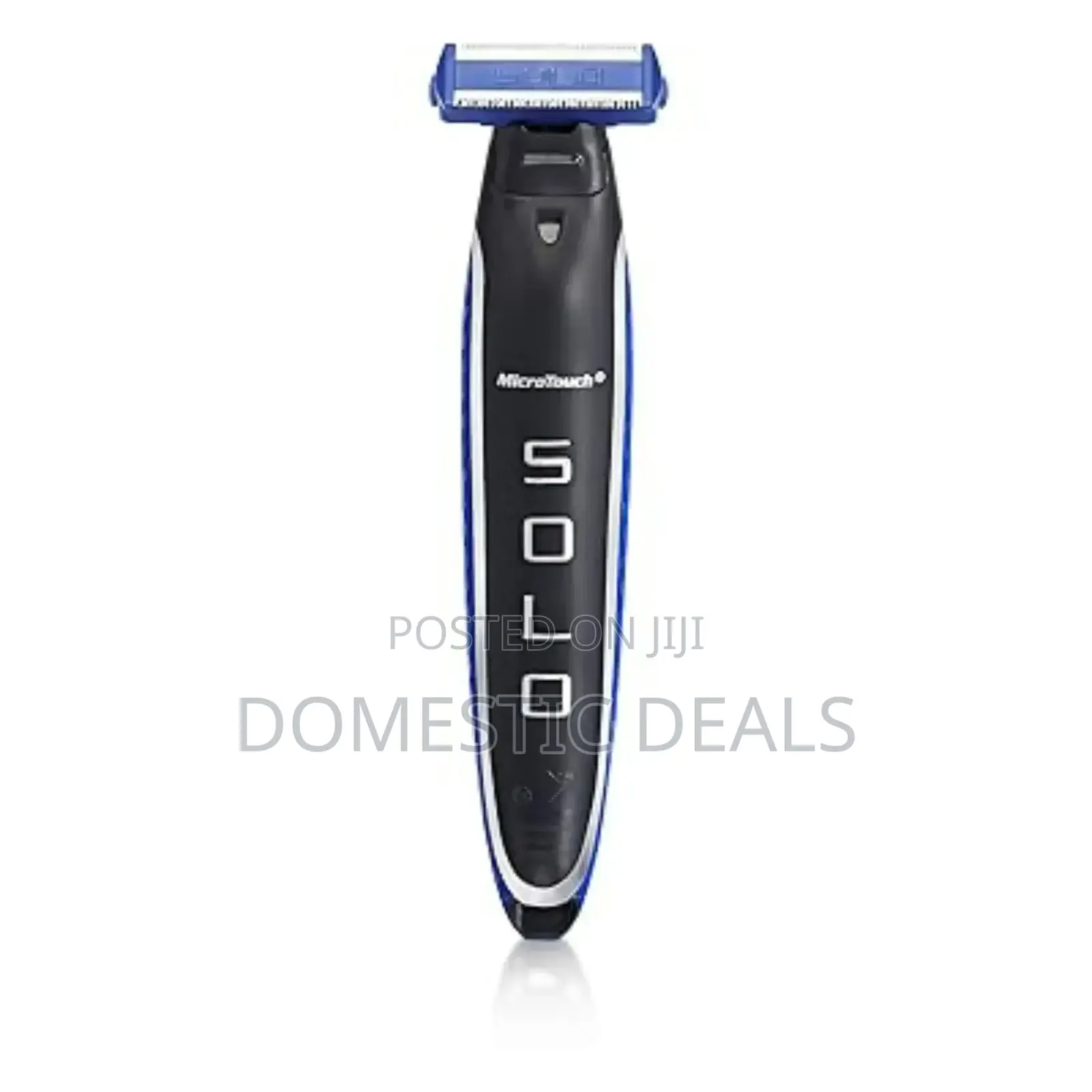 Micro Touch SOLO Rechargeable Shaver Trimmer