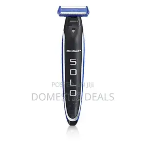 Micro Touch SOLO Rechargeable Shaver Trimmer