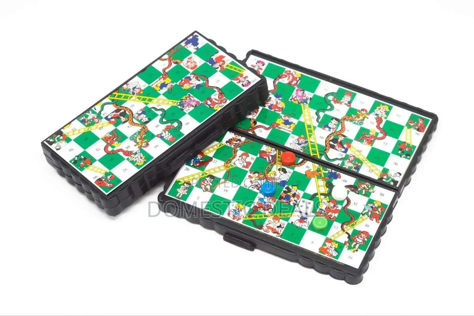 Snakes and Ladders Foldable Board