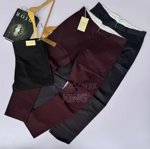 Simple Kaki Trousers. Kati Pants