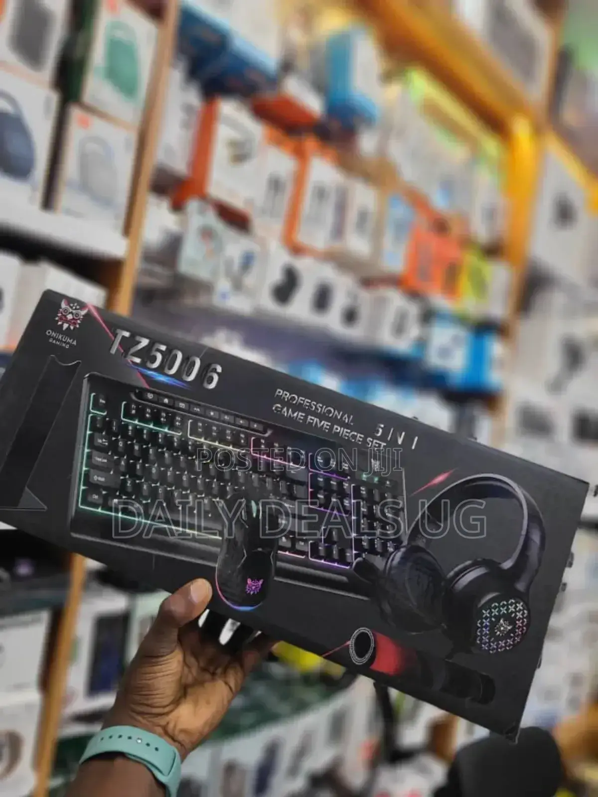 Gaming Five Piece Set Keyboard