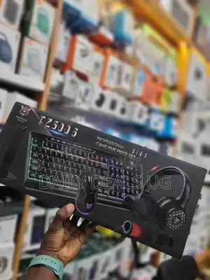 Gaming Five Piece Set Keyboard