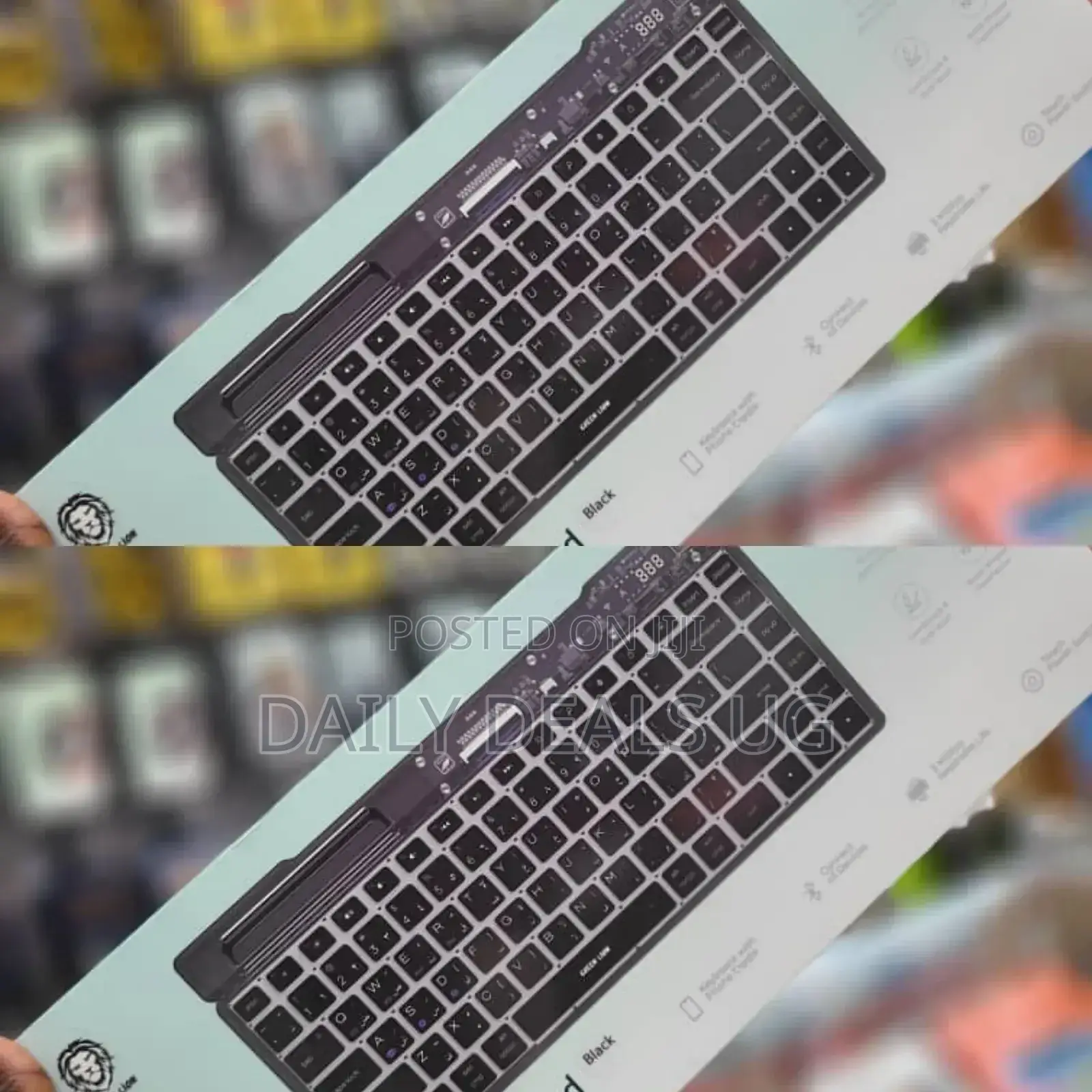 Transparent Keyboard