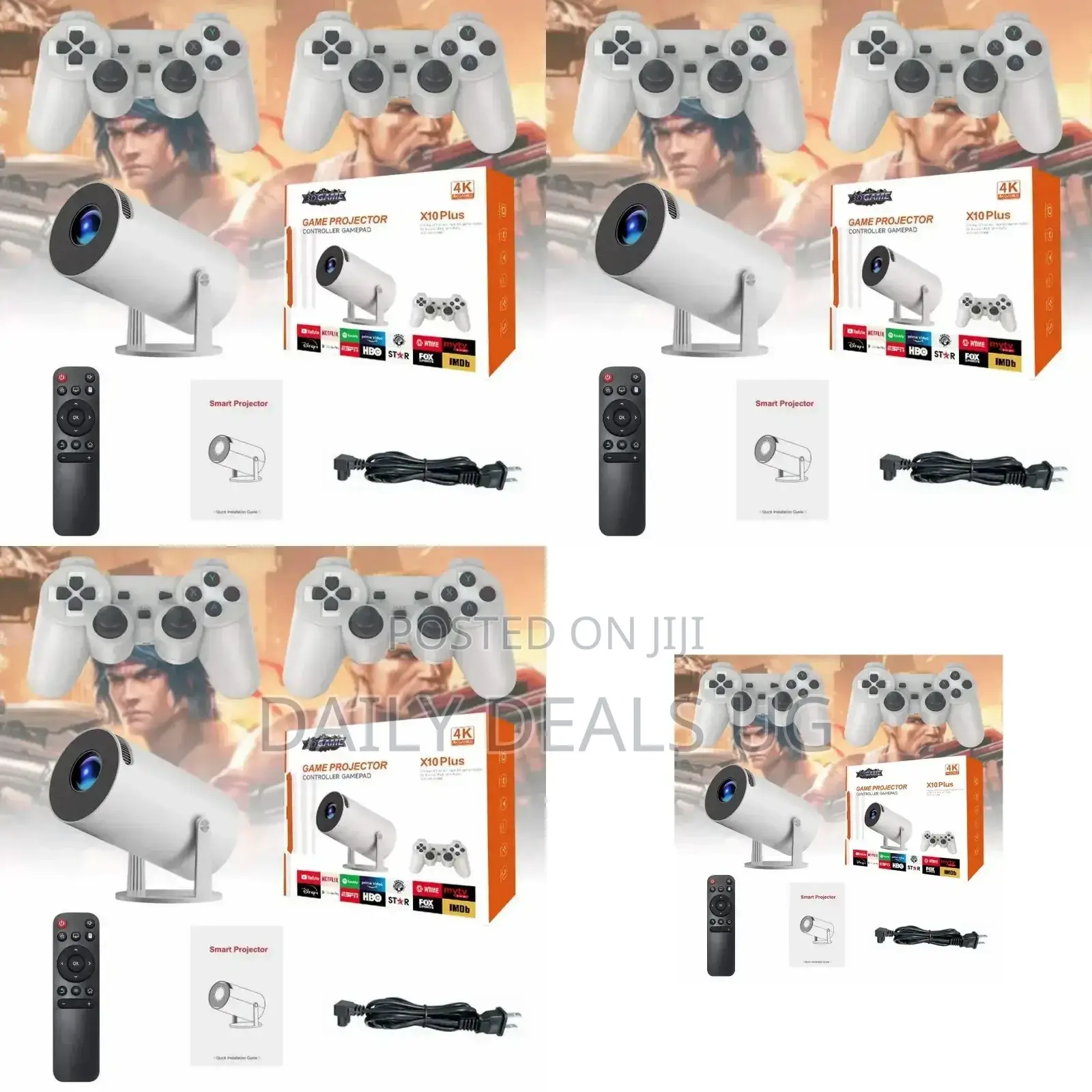 2 In 1 Game Projector