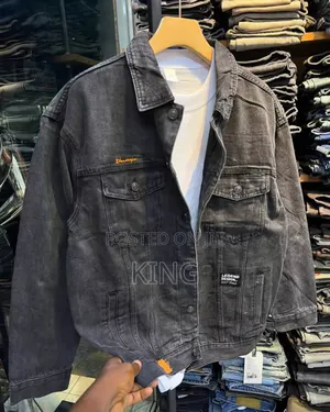 Optimum Grey Jacket. Jean Jackets