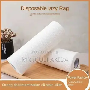 Non Woven Disposable Kitchen Paper Towel Absorbent Tissues