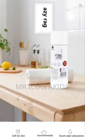 Non Woven Disposable Kitchen Paper Towel Absorbent Tissues