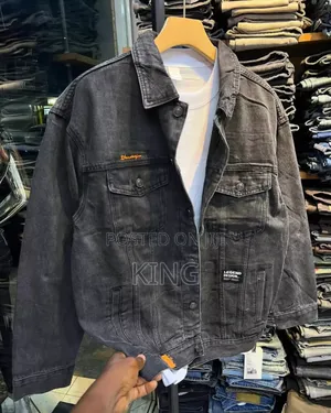 Streetwear Grey Jacket. Jean Jackets