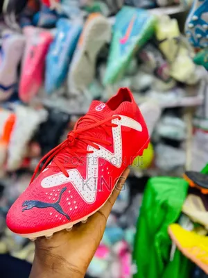 Real PUMA X 11teamsports FUTURE Ultimate Inferno FG/AG Red