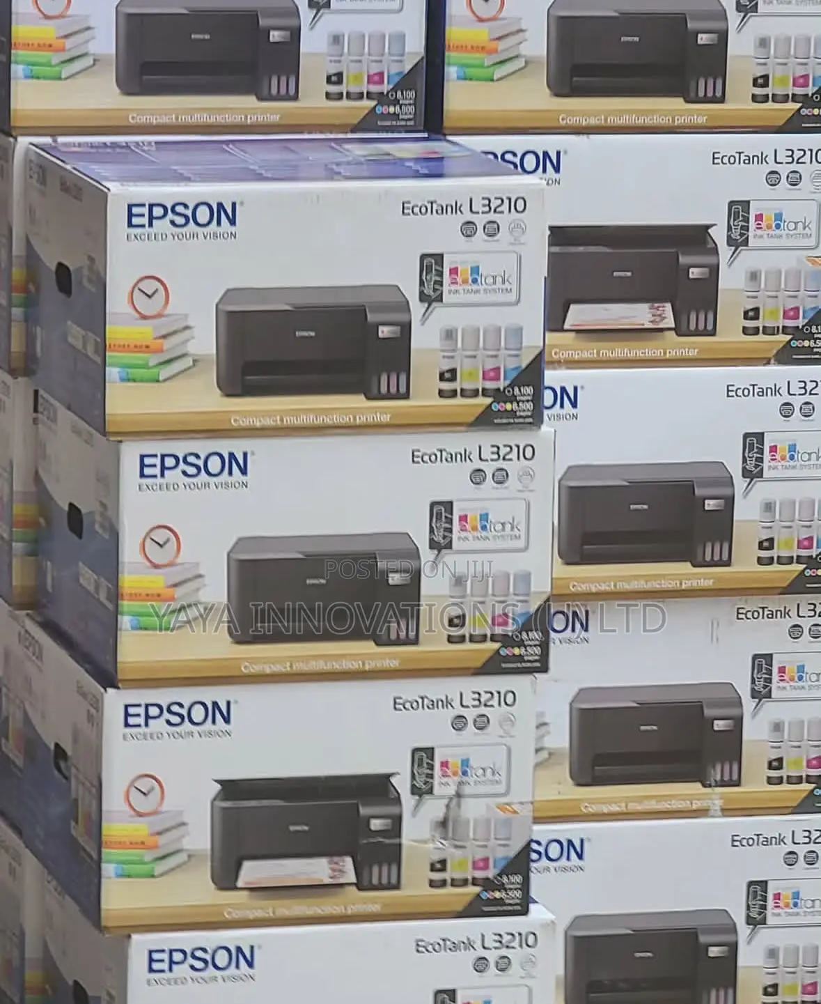 Epson L3210 All in 1 Usb Printer