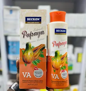 Beckon Papaya Vitamin a Moisturizing Body Lotion