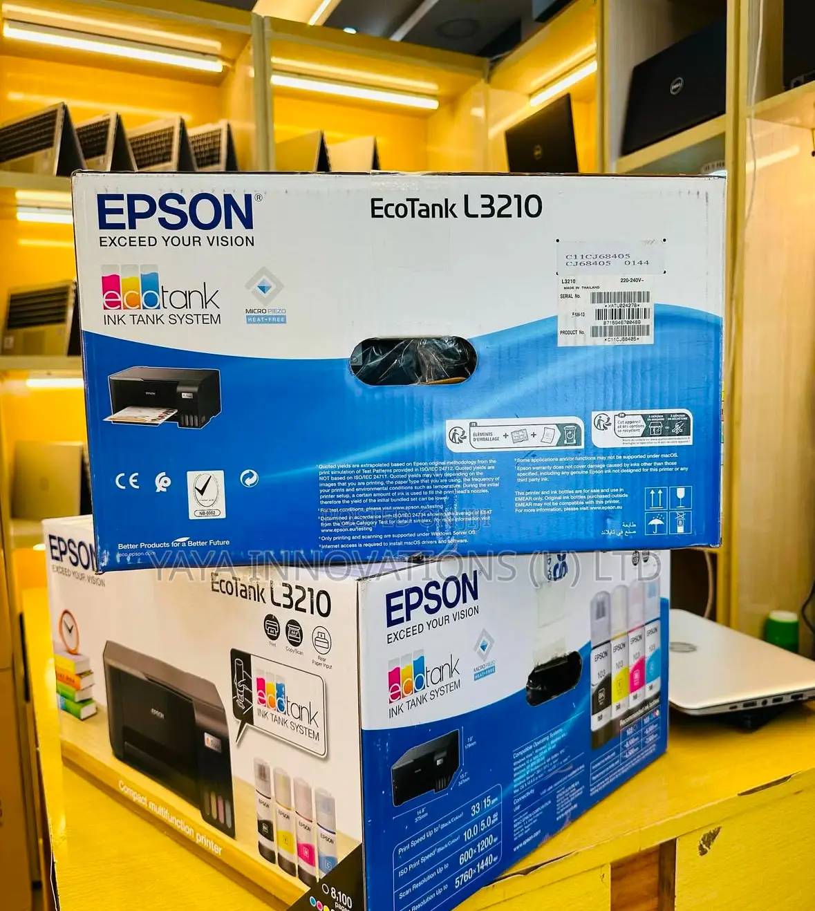 Epson L3210 Printer. Not Wireless
