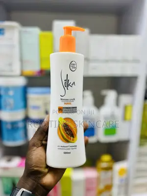 Silka Whitening Papaya Lotion With Vitamins 500mls
