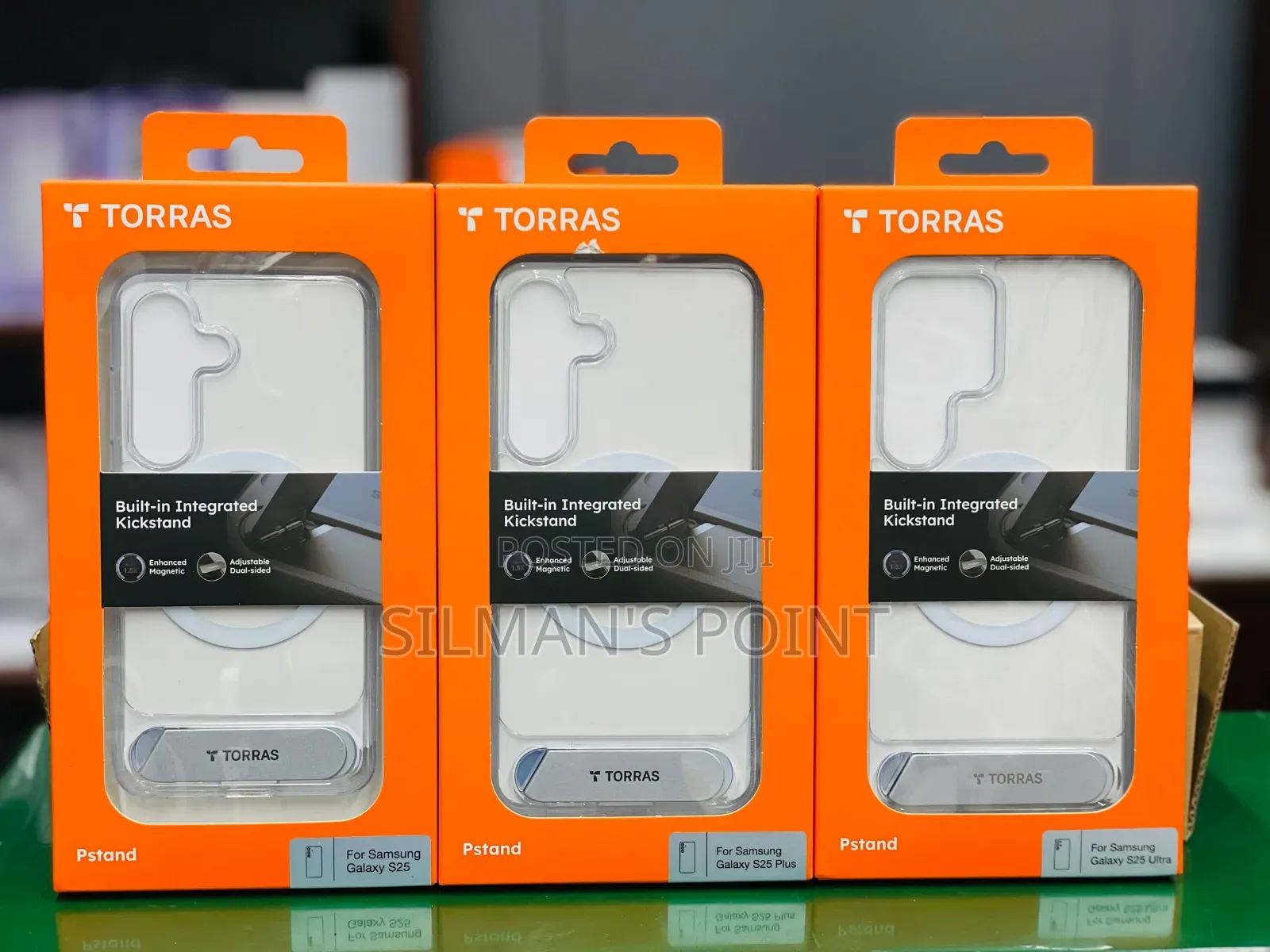 Torras Pstand Cases for Samsung GALAXY S25 Series