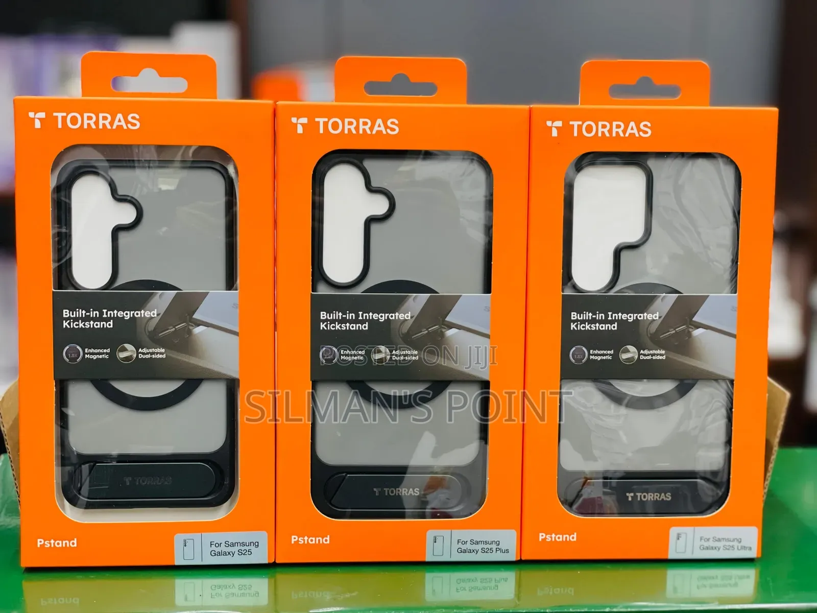 Torras Pstand Cases for Samsung GALAXY S25 Series