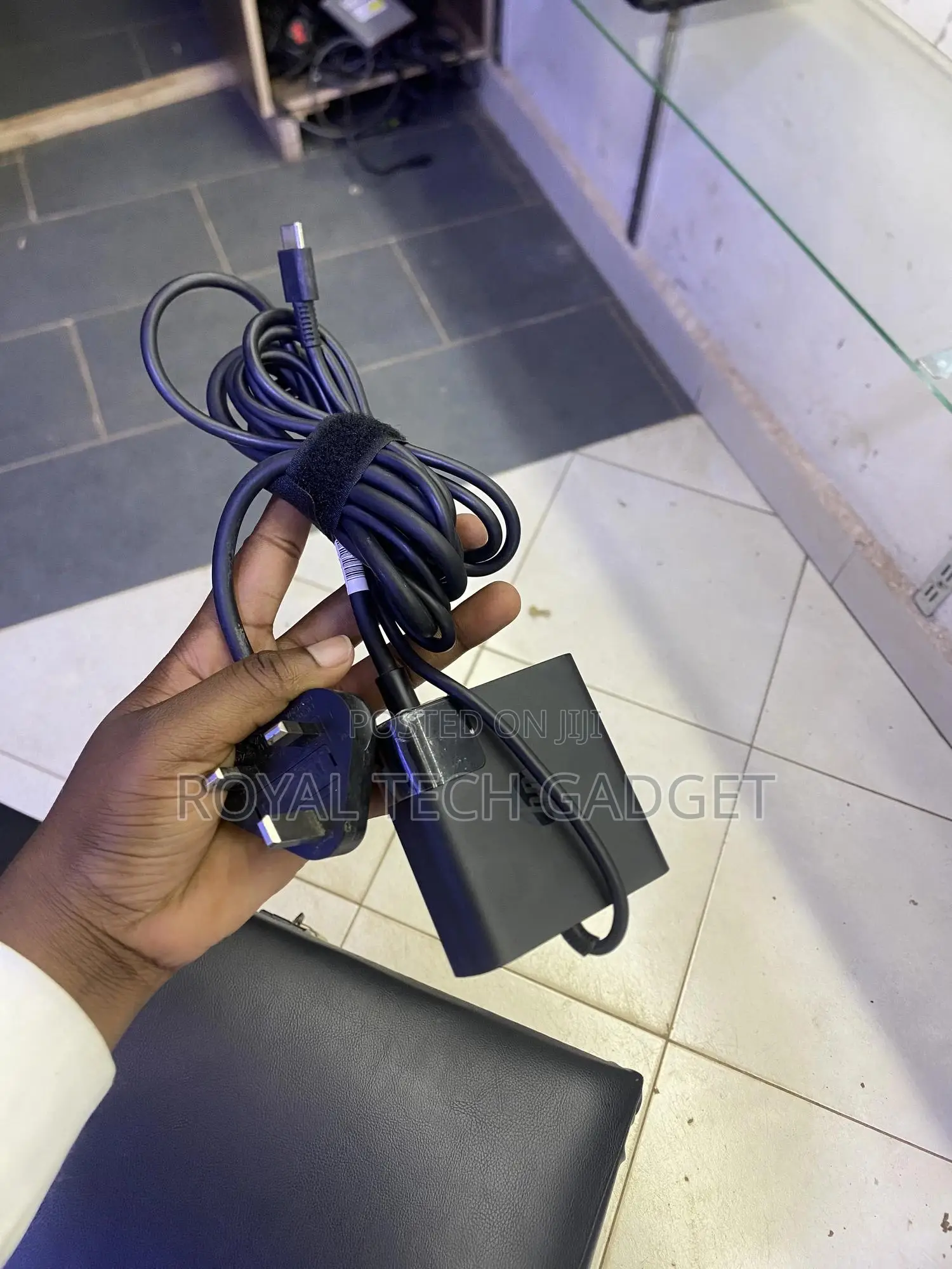Hp Type C Original Laptop Charger (Fast Charger)