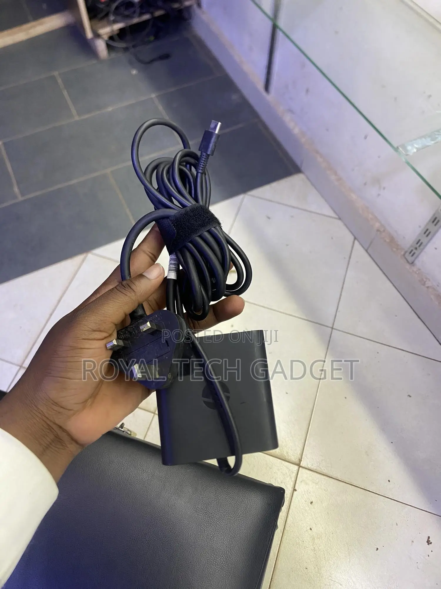 Hp Type C Original Laptop Charger (Fast Charger)
