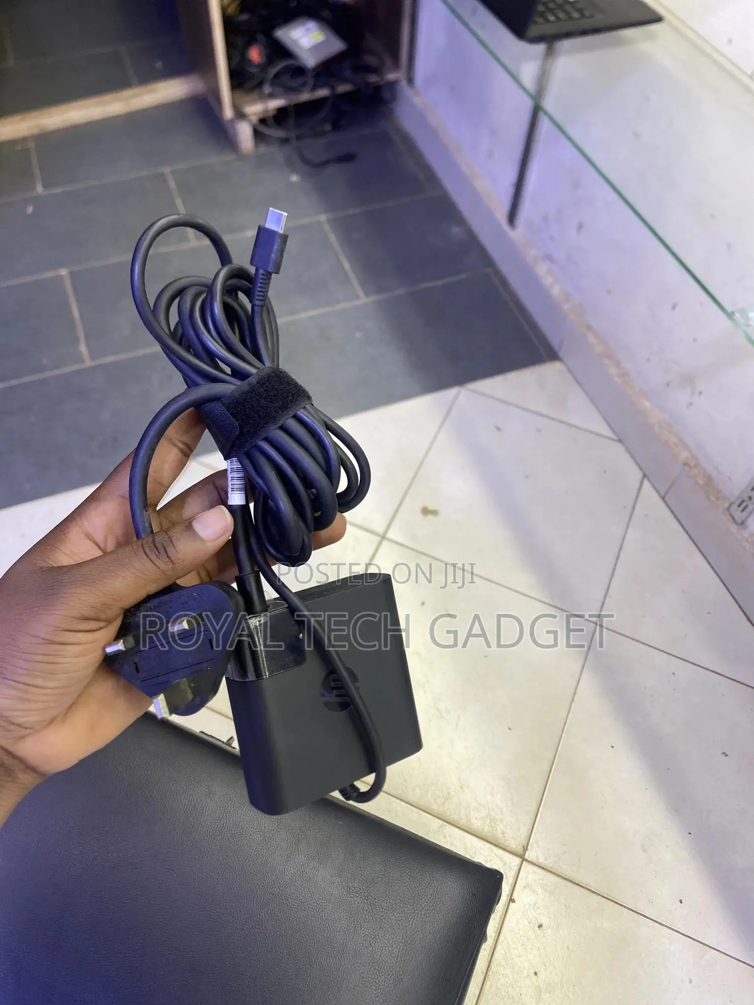 Hp Type C Original Laptop Charger (Fast Charger)