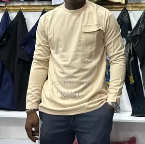 Up -Litting Long Sleeved T-Shirt. Men's