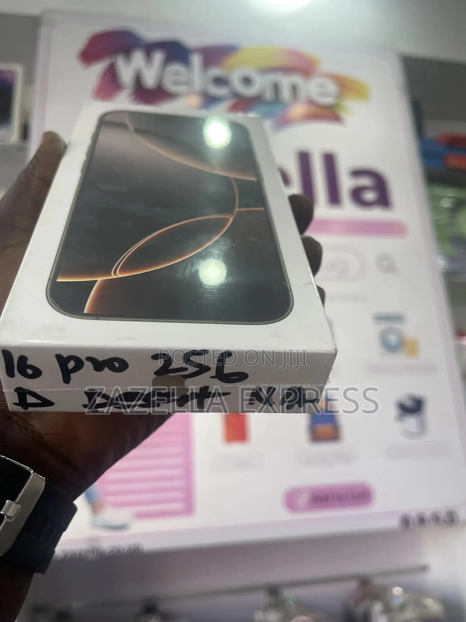 New Apple iPhone 16 Pro 256 GB Black