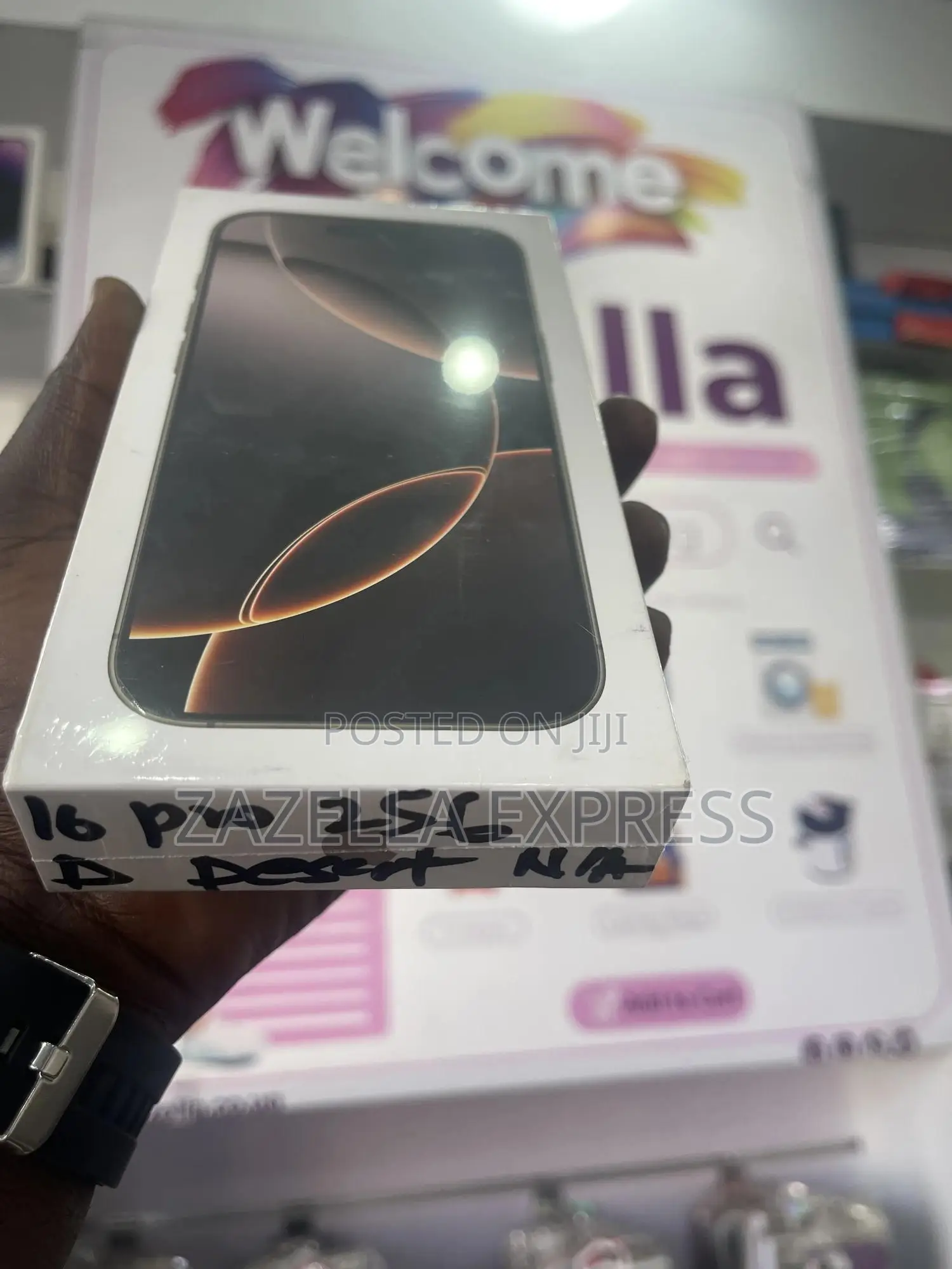 New Apple iPhone 16 Pro 256 GB Black