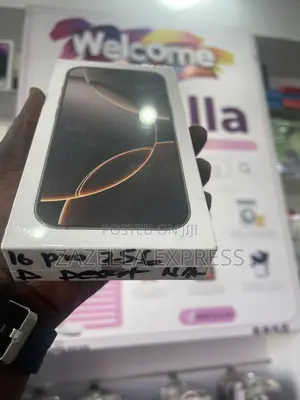 New Apple iPhone 16 Pro 256 GB Black