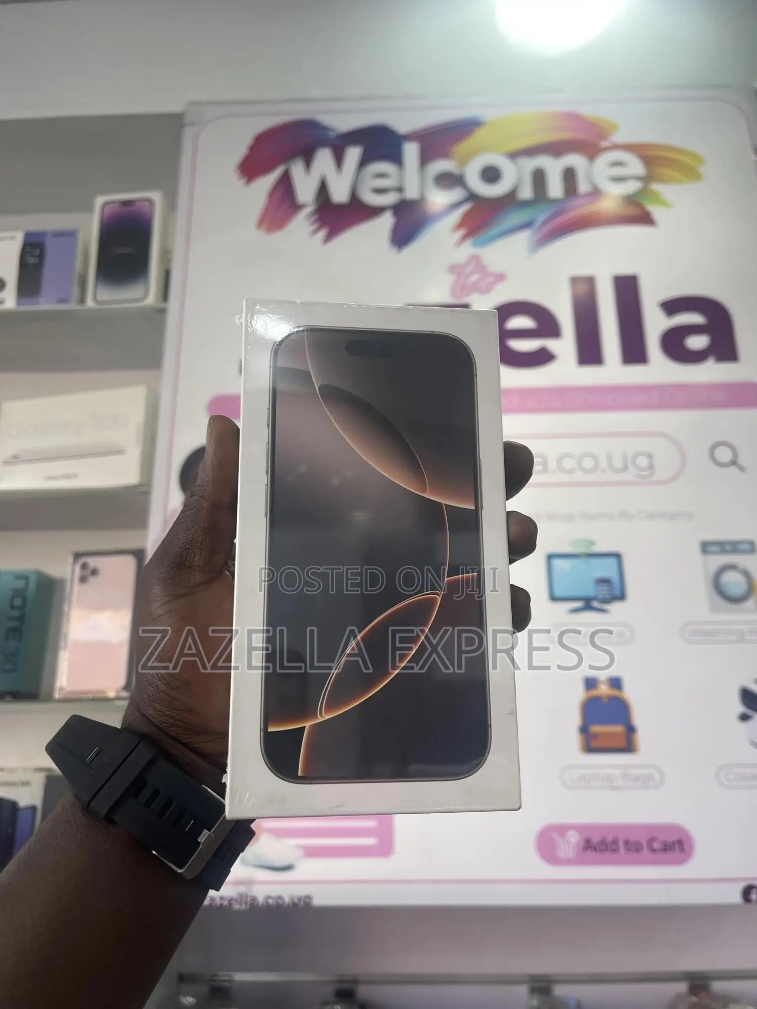 New Apple iPhone 16 Pro 256 GB Black