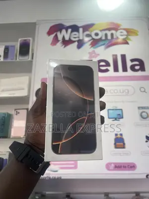 New Apple iPhone 16 Pro 256 GB Black
