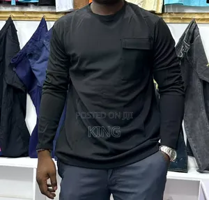 Five Star Long Sleeved T-Shirt. Men's