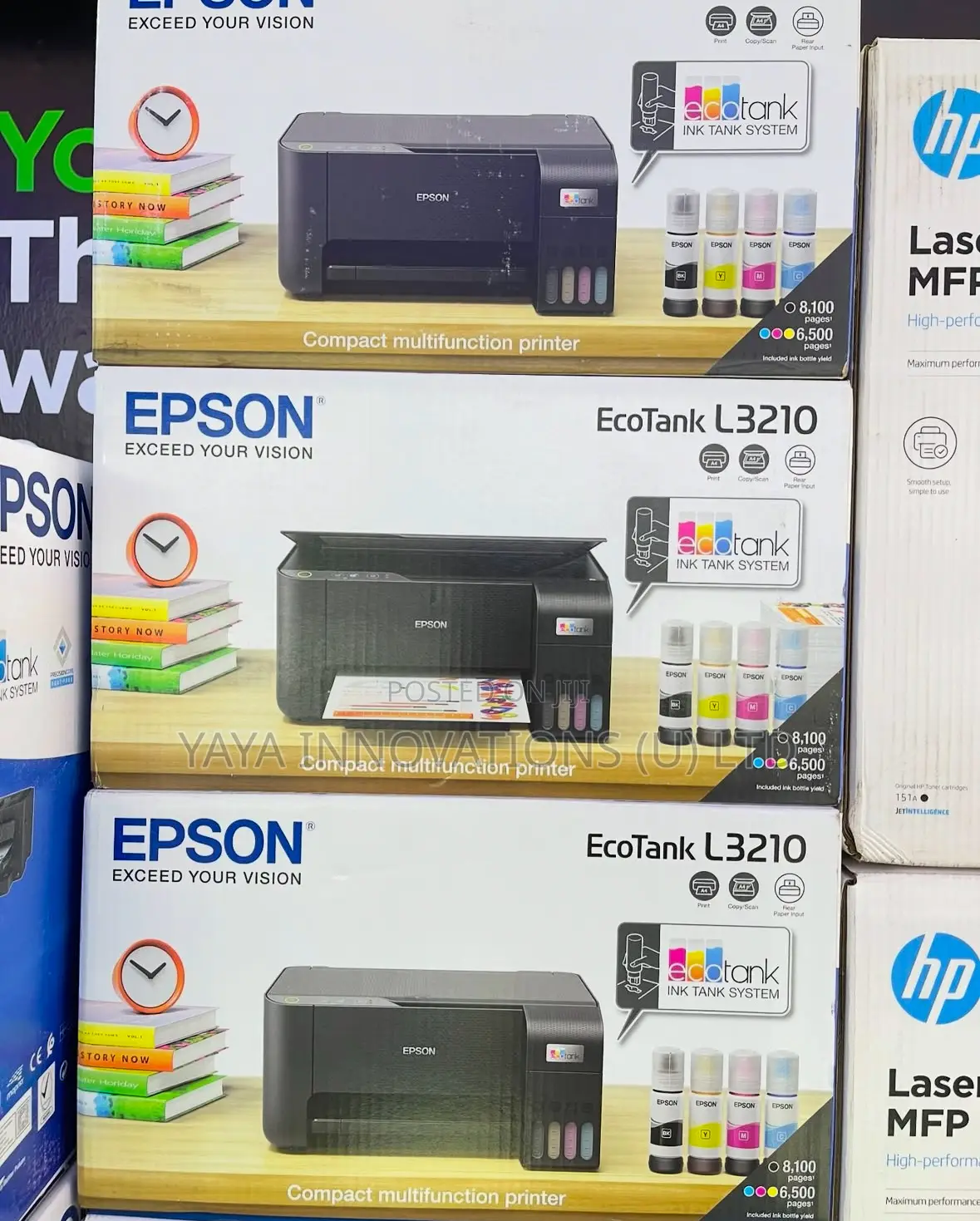 Nasser Road Epson Printers Shop
