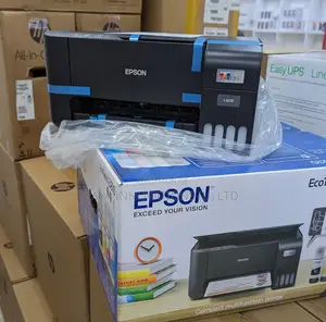 Epson L3210 Printer No Paper Jam