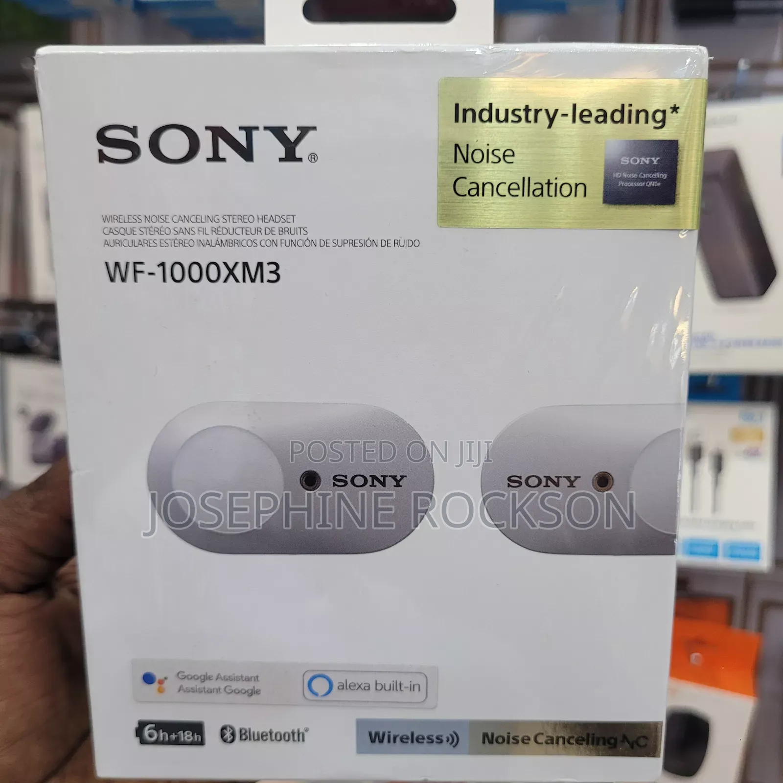 Sony Earbuds Wf 1000xm3
