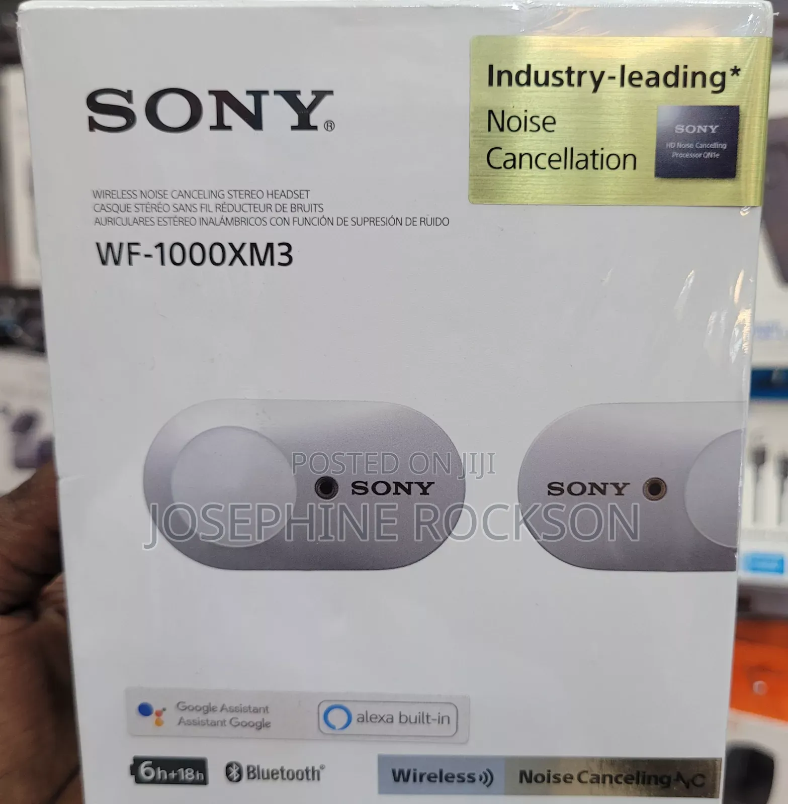 Pure Bass Sony ANC Airpods