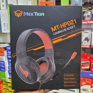 Super Bass Gaming Headset/Noise Control Gaming Headset