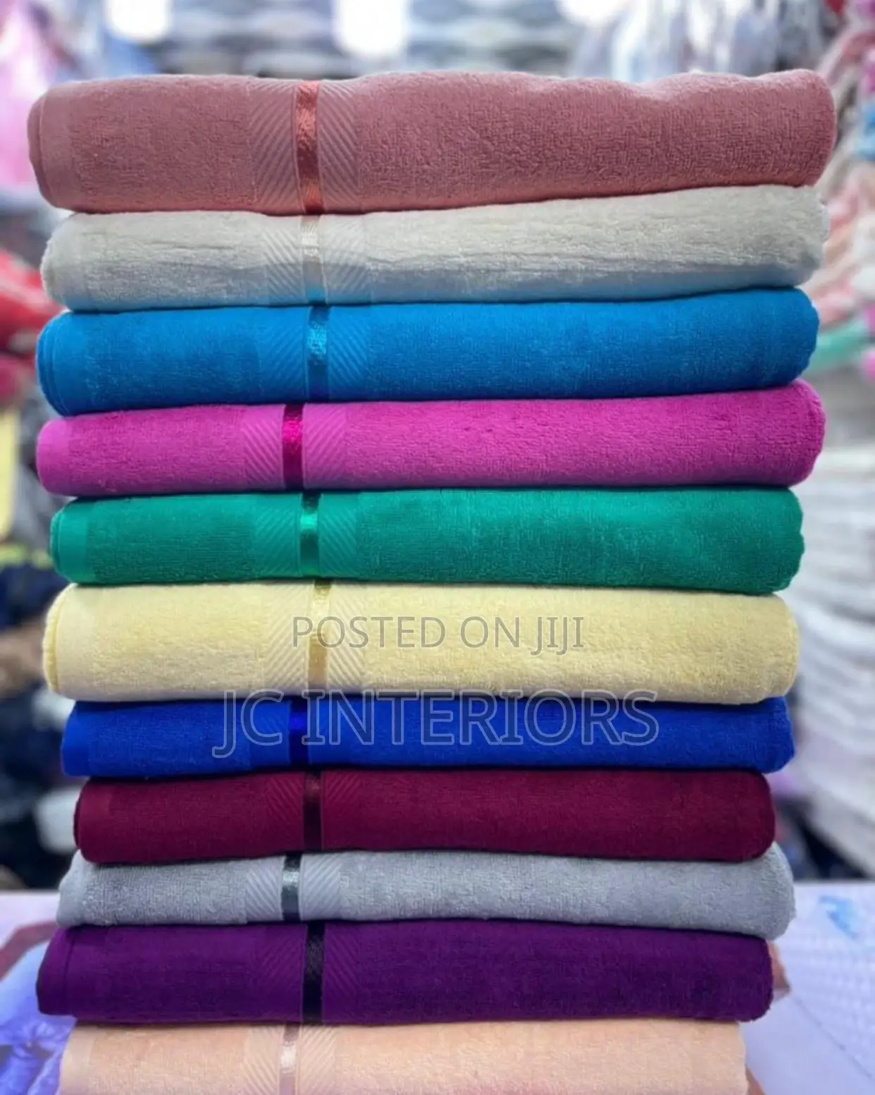 Thick Cotton Towels- High Quality