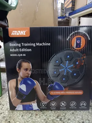 Wall-Mounted Music Boxing Machine