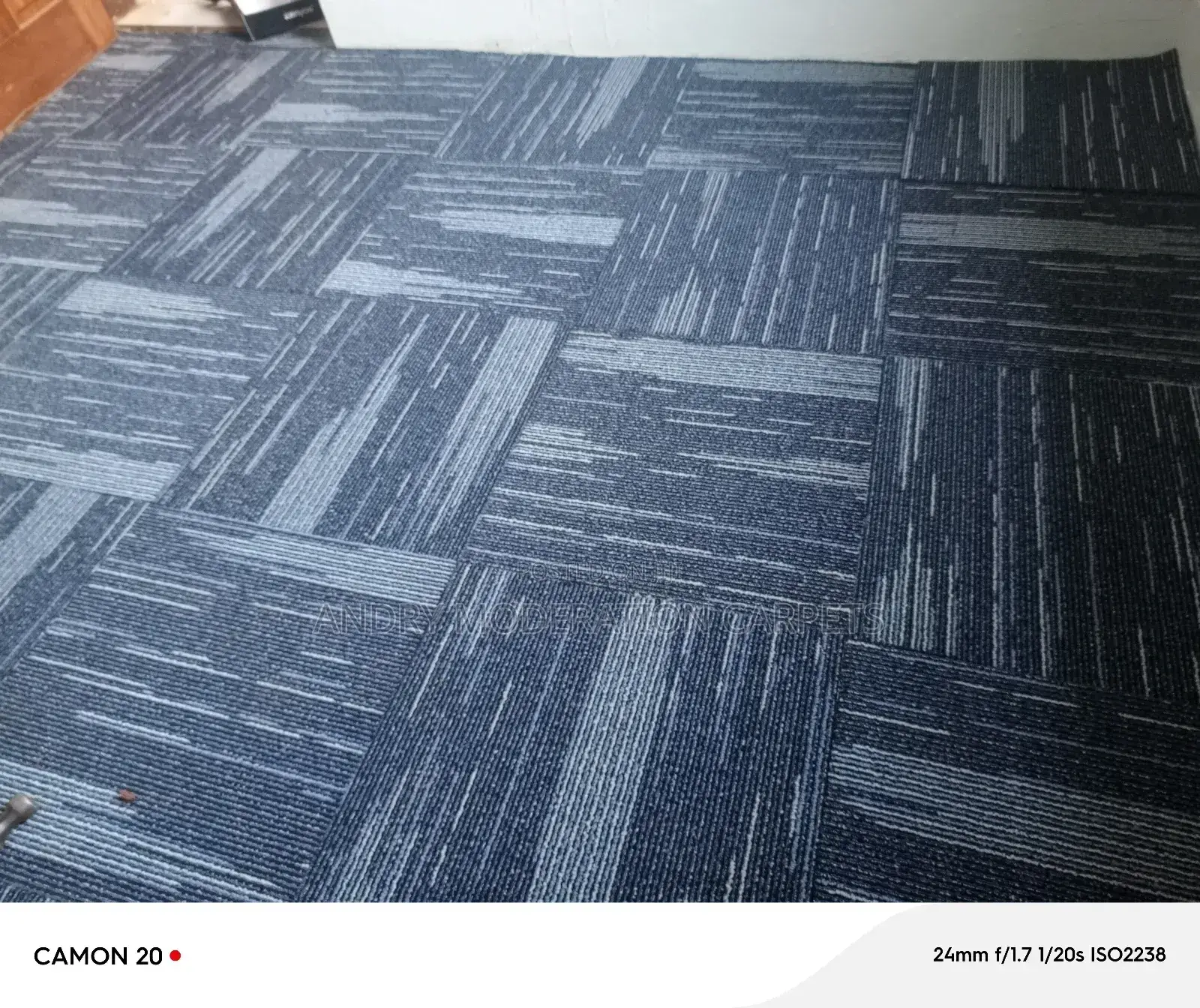 New Brand PVC Tiles Carpets